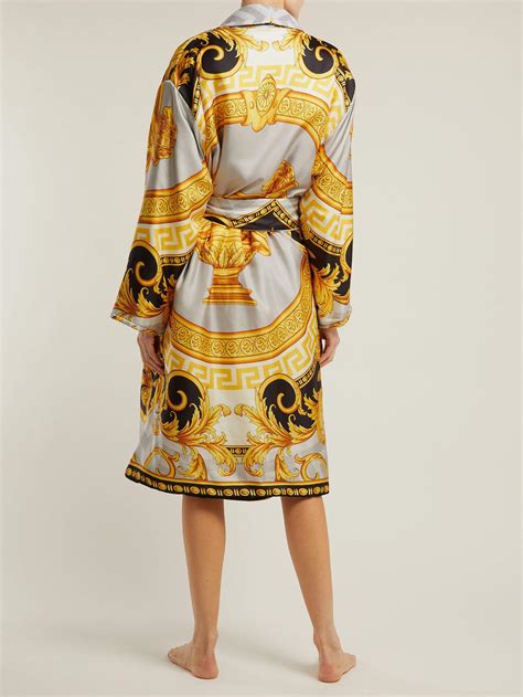 versace women's robe